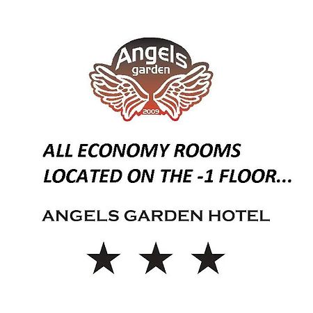 Angels Garden Hotel-Downtown Stambuł Zewnętrze zdjęcie