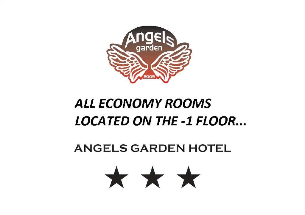 Angels Garden Hotel-Downtown Stambuł Zewnętrze zdjęcie